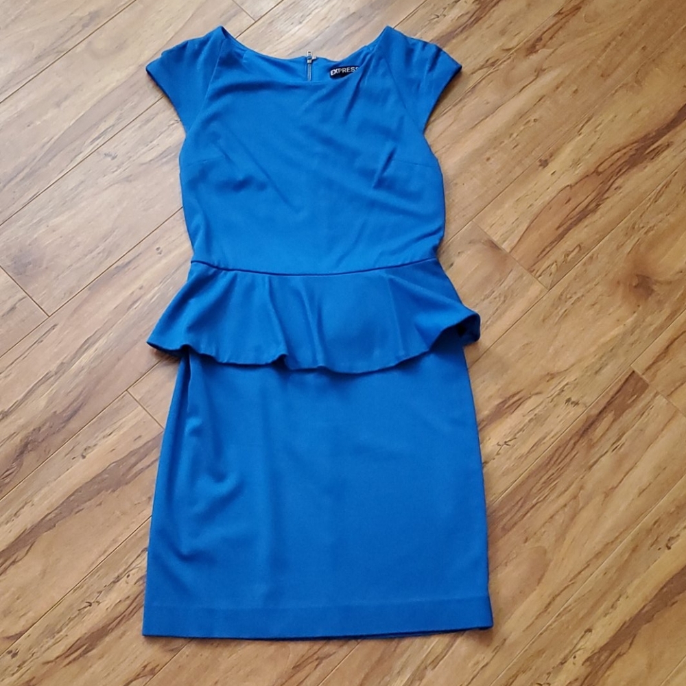 Blue Express dress